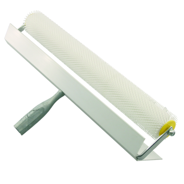 Ontluchtingsroller breed 500 / 11 mm