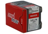 Dynaplus Unischroef VZ PK PZ-1 3.0X16 - 200 stuks