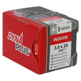 DYNAPLUS UNISCHROEF VZ PK PZ-1 3.0X20   (200)