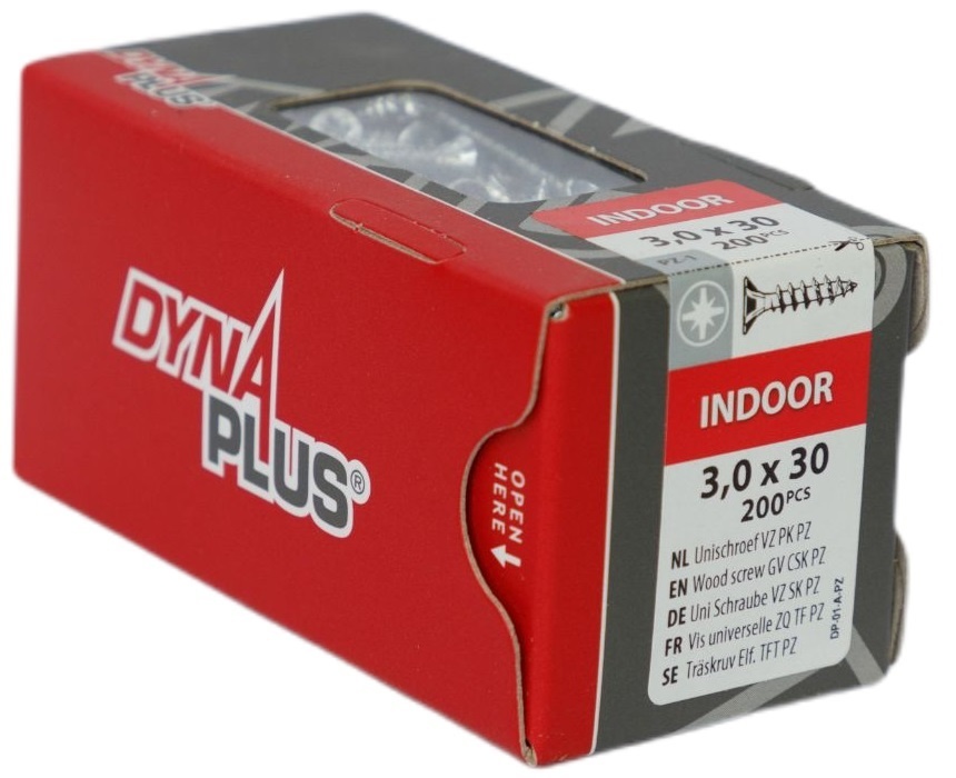 DYNAPLUS UNISCHROEF VZ PK PZ-1 3.0X30   (200)