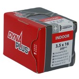 DYNAPLUS UNISCHROEF VZ PK PZ-2 3.5X16   (200)