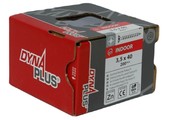 Dynaplus  Unischroef VZ PK PZ-2 3.5X40 - 200 stuks