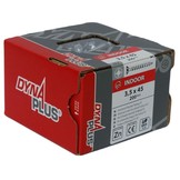 DYNAPLUS UNISCHROEF VZ PK PZ-2 3.5X45 (200)