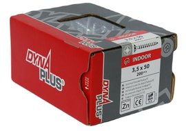 Dynaplus Unischroef VZ PK PZ-2 3.5X50 - 200 stuks Dynaplus Unischroef VZ PK PZ-2 3.5X50 - 200 stuks