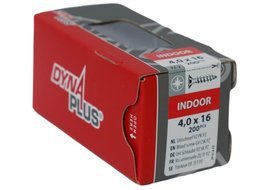 Dynaplus  Unischroef VZ PK PZ-2 4.0X16 - 200 stuks