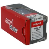 DYNAPLUS UNISCHROEF VZ PK PZ-2 4.0X20   (200)