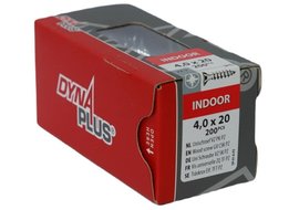 Dynaplus  Unischroef VZ PK PZ-2 4.0X20 - 200 stuks