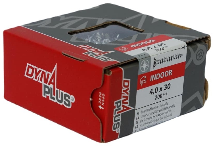 DYNAPLUS UNISCHROEF VZ PK PZ-2 4.0X30   (200)