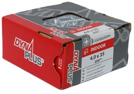 Dynaplus Unischroef VZ PK PZ-2 4.0X35 - 200 stuks Dynaplus Unischroef VZ PK PZ-2 4.0X35 - 200 stuks