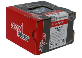 Dynaplus  Unischroef VZ PK PZ-2 4.0X40 - 200 stuks