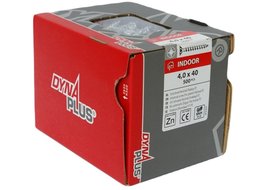 Dynaplus  Unischroef VZ PK PZ-2 4.0X40  500 stuks