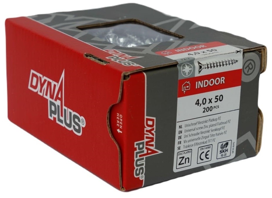 DYNAPLUS UNISCHROEF VZ PK PZ-2 4.0X50 (200)