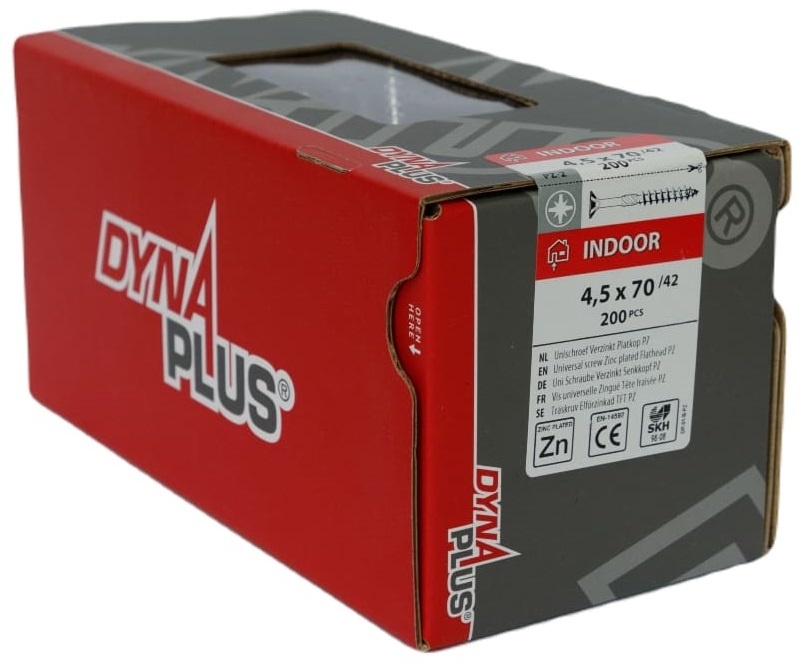 DYNAPLUS UNISCHROEF VZ PK PZ-2 4.5X70/42 (200)