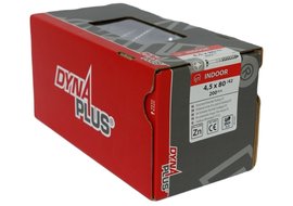 Dynaplus  Unischroef VZ PK PZ-2 4.5X80/42 - 200 stuks