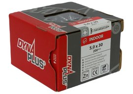 Dynaplus  Unischroef VZ PK PZ-2 5.0X30 - 200 stuks