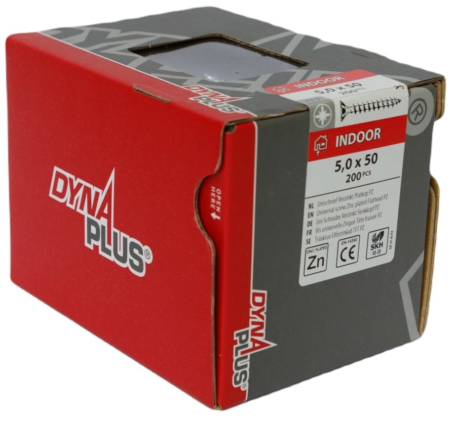 DYNAPLUS UNISCHROEF VZ PK PZ-2 5.0X50 (200)