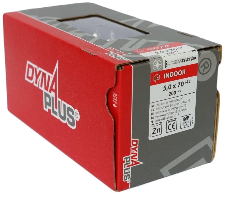 DYNAPLUS UNISCHROEF VZ PK PZ-2 5.0X70/42   (200)