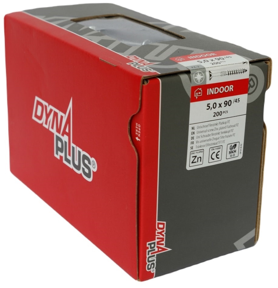 DYNAPLUS UNISCHROEF VZ PK PZ-2 5.0X90/45 (200)