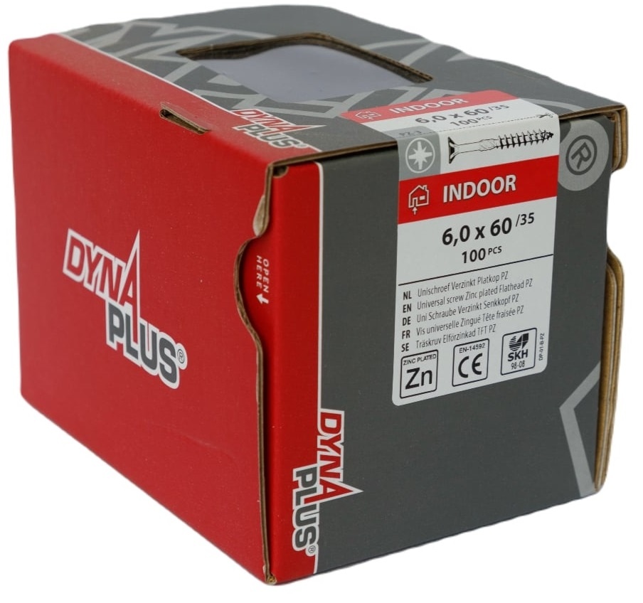 DYNAPLUS UNISCHROEF VZ PK PZ-3 6.0X60/35   (100)