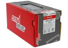 Dynaplus  Unischroef VZ PK PZ-3 6.0X140/70  - 100 stuks