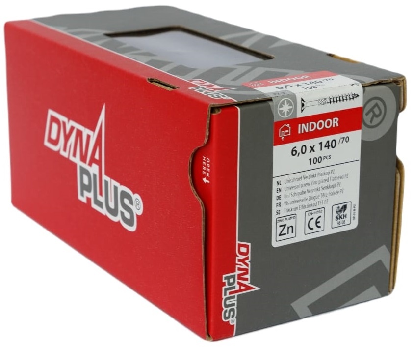 DYNAPLUS UNISCHROEF VZ PK PZ-3 6.0X140/70   (100)