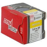 DYNAPLUS UNISCHROEF VZ PK TX-10 3.0X20   (200)