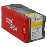 DYNAPLUS UNISCHROEF VZ PK TX-10 3.0X30   (200)