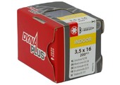 Dynaplus  Unischroef VZ PK TX-15 3.5X16 - 200 stuks