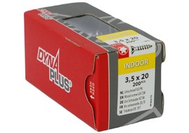 Dynaplus  Unischroef VZ PK TX-15 3.5X20 - 200 stuks