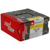 DYNAPLUS UNISCHROEF VZ PK TX-15 3.5X30   (200)