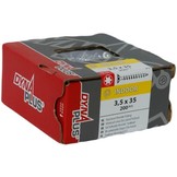 DYNAPLUS UNISCHROEF VZ PK TX-15 3.5X35   (200)
