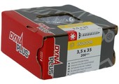 Dynaplus  Unischroef VZ PK TX-15 3.5X35 - 200 stuks