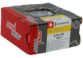 Dynaplus  Unischroef VZ PK TX-15 3.5X35 - 200 stuks