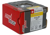 Dynaplus  Unischroef VZ PK TX-15 3.5X45 - 200 stuks