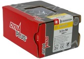 Dynaplus  Unischroef VZ PK TX-15 3.5X50 - 200 stuks