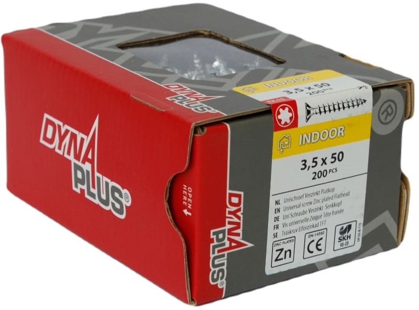 DYNAPLUS UNISCHROEF VZ PK TX-15 3.5X50 (200)