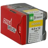 DYNAPLUS UNISCHROEF VZ PK TX-20 4.0X12 (200)