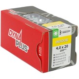 DYNAPLUS UNISCHROEF VZ PK TX-20 4.0X20   (200)