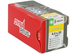 Dynaplus Unischroef VZ PK TX-20 4.0X20 - 200 stuks Dynaplus Unischroef VZ PK TX-20 4.0X20 - 200 stuks