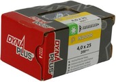 Dynaplus  Unischroef VZ PK TX-20 4.0X25 - 200 stuks
