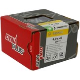 DYNAPLUS UNISCHROEF VZ PK TX-20 4.0X40   (200)