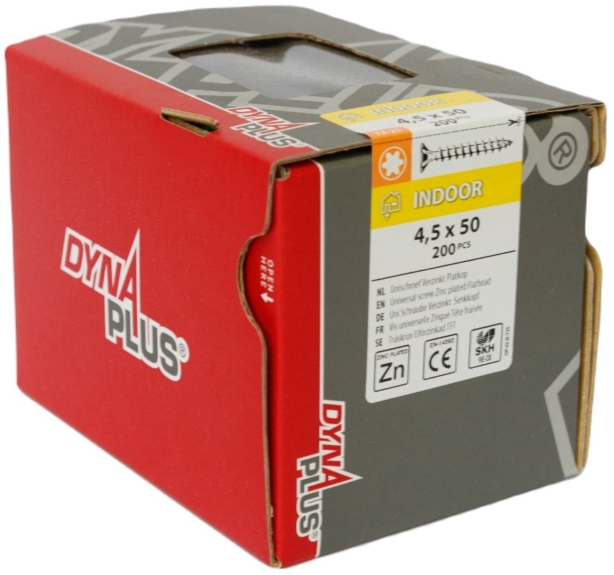 DYNAPLUS UNISCHROEF VZ PK TX-25 4.5X50   (200)