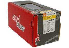 Dynaplus Unischroef VZ PK TX-25 4.5X70/42 - 200 stuks Dynaplus Unischroef VZ PK TX-25 4.5X70/42 - 200 stuks