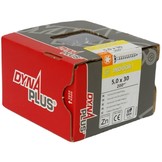 DYNAPLUS UNISCHROEF VZ PK TX-25 5.0X30   (200)
