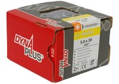 Dynaplus  Unischroef VZ PK TX-25 5.0X30 - 200 stuks