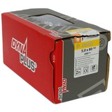 DYNAPLUS UNISCHROEF VZ PK TX-25 5.0X80/42 (200)