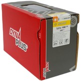 DYNAPLUS UNISCHROEF VZ PK TX-25 5.0X100/55   (200)