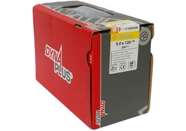 Dynaplus Unischroef VZ PK TX-25 5.0X120/70 - 200 stuks Dynaplus Unischroef VZ PK TX-25 5.0X120/70 - 200 stuks
