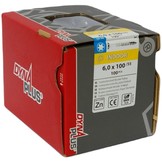 DYNAPLUS CONSTRUCTIESCHROEF VZ PK +SNIJPUNT TX-30 6.0X100/55 (100)