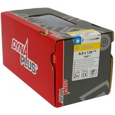 DYNAPLUS CONSTRUCTIESCHROEF VZ PK +SNIJPUNT TX-30 6.0X120/70   (100)